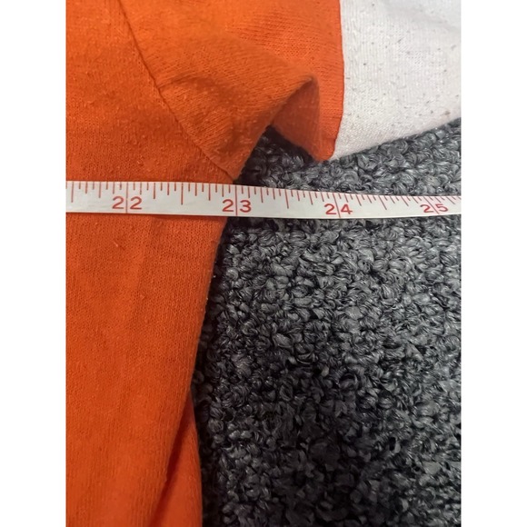 Vintage Denver Broncos Super Bowl 22 Shirt Orange 80s NFL Football Logo 7 XXL - Picture 8 of 9